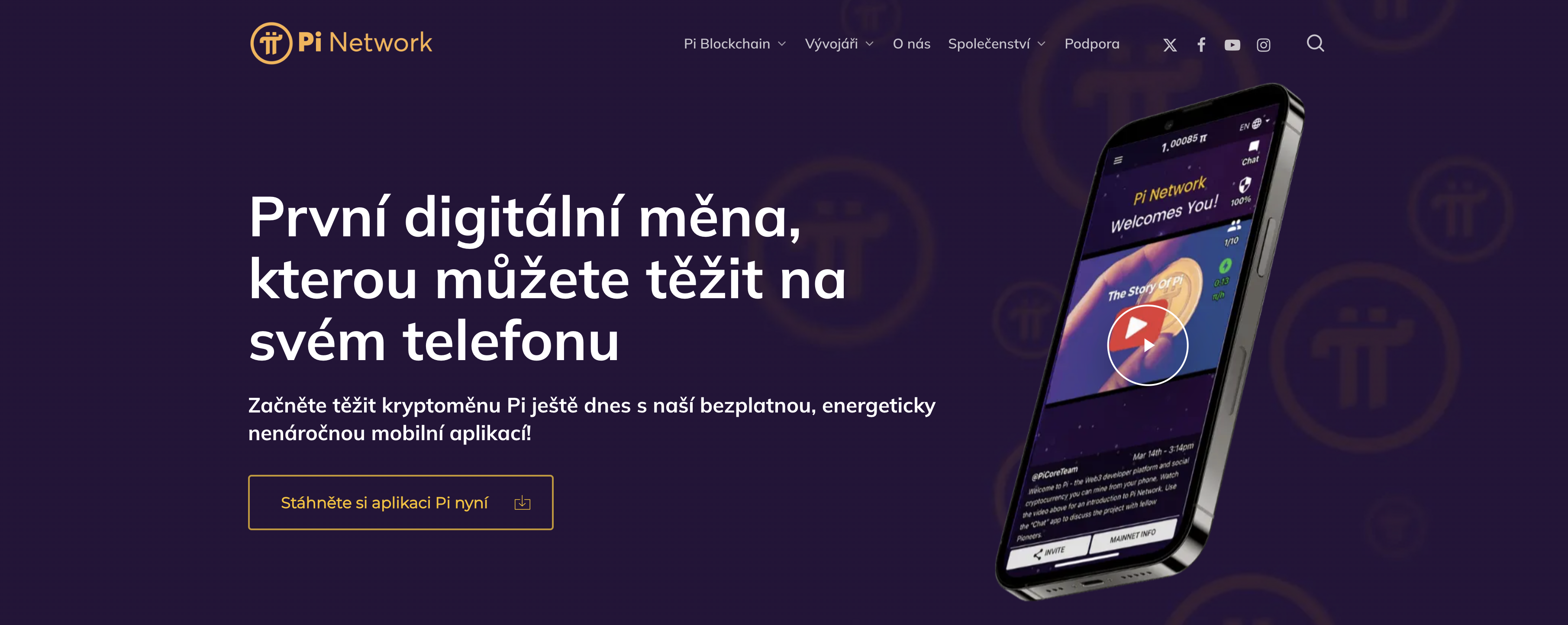 co je pi network CZ:SK
